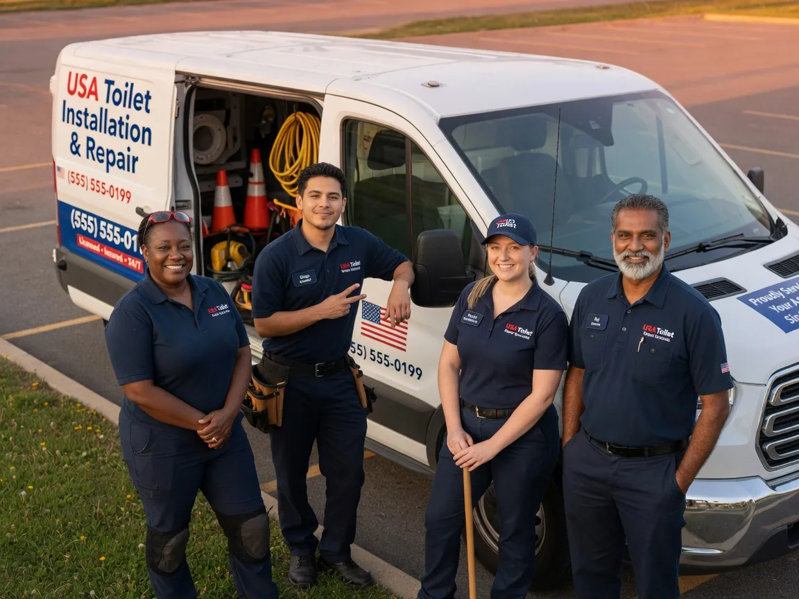 Toilet Installation company in Hamlin, TX