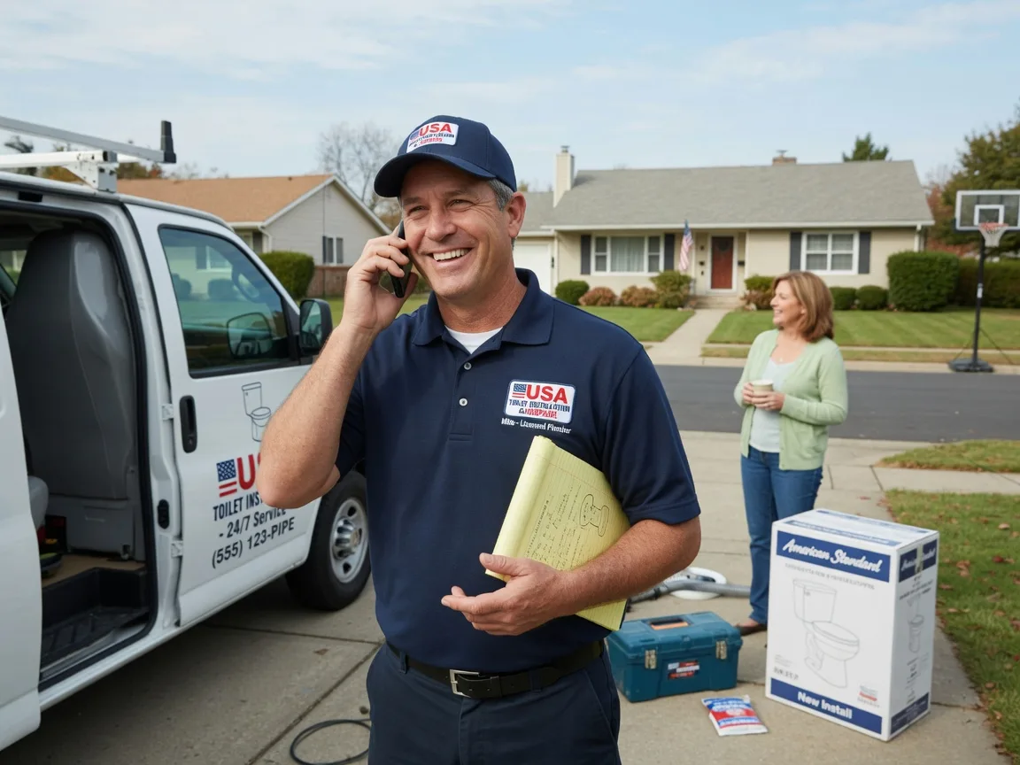 Toilet Installation Hamlin, TX FAQs